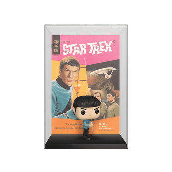 Pop! Comic Covers Spock, Image 1